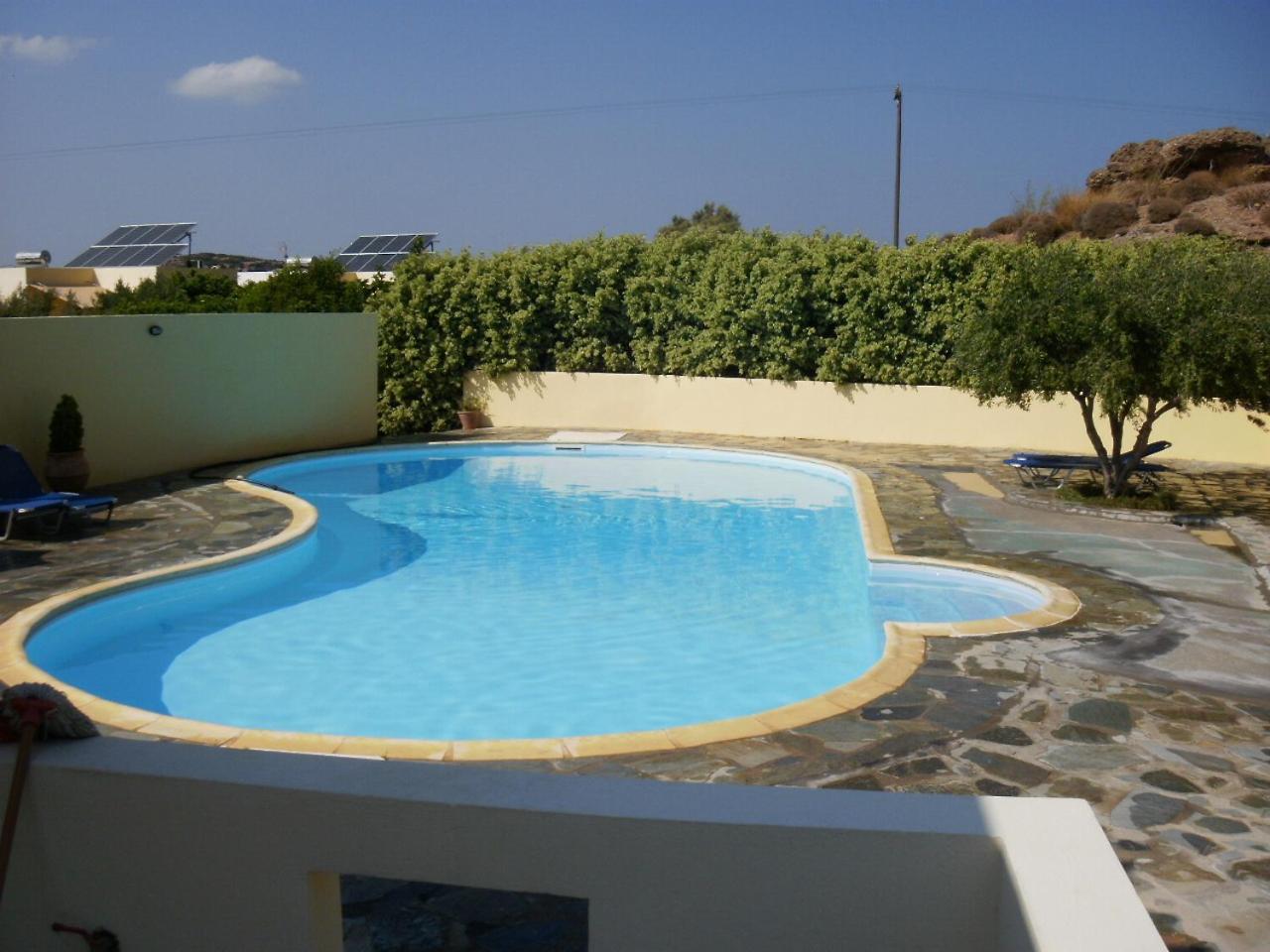 Rousolakos Pool Апартаменты Палекастрон